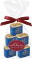 Preview: Baratti & Milano Praline Cremino Classico 5stk/50g in Klarsichttüte mit Clipschleife Preview: Baratti & Milano Praline Cremino Classico 5stk/50g in Klarsichttüte mit Clipschleife