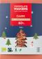 Preview: Chocolatemakers Schokolade Weihnachtsbaum edelherb 60% 110g geschlossen