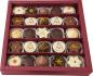 Preview: Confiserie Klein Pralinen Frohes Fest 25stk/341g in Packung offen