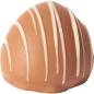Preview: DreiMeister Praline Zimt-Mousse 1stk/13,5g lose ganz Preview: DreiMeister Praline Zimt-Mousse 1stk/13,5g lose ganz