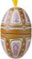 Preview: Lauenstein Praline Osterei Schokoladentrüffel 1stk/20g im Fabergé-Ei Motiv 5