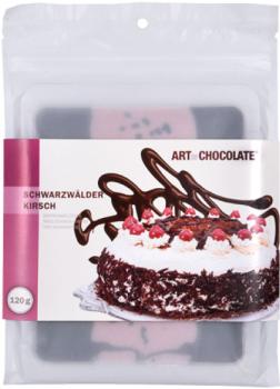 Art of Chocolate Schokolade Schwarzwälder Kirsch 32% 70% 120g geschlossen