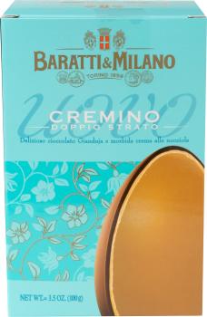 Baratti & Milano Schokolade Osterei Cremino Doppio Strato Classico 100g
