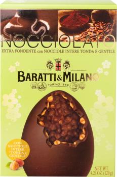 Baratti & Milano Schokolade Osterei Nocciolato Extra Fondente 120g