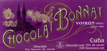 Bonnat Schokolade Cuba 75% 100g