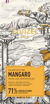 Cluizel Schokolade Plantation Mangaro 71% 70g