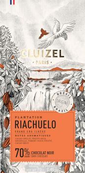 Cluizel Schokolade Plantation Riachuelo 70% 70g