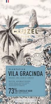 Cluizel Schokolade Plantation Vila Gracinda 73% 70g