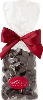 Confiserie Klein Mandeln in edelherber Schokolade 58% 100g