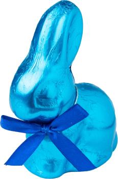 Confiserie Klein Schokolade Osterhase Blau Nougat 70g