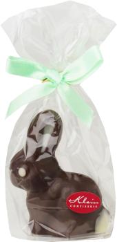 Confiserie Klein Schokolade Osterhase Edelherb 60% 20g verpackt