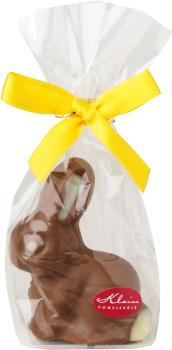 Confiserie Klein Schokolade Osterhase Vollmilch 37% 20g verpackt