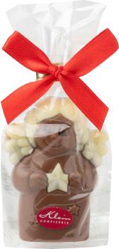 Confiserie Klein Schokolade Relief Engel Vollmilch 37% 20g verpackt
