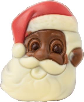 Confiserie Klein Schokolade Relief Weihnachtsmann Nikolaus Vollmilch 37% 20g