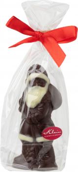 Confiserie Klein Schokolade Weihnachtsmann Nikolaus Edelherb 58% 20g verpackt