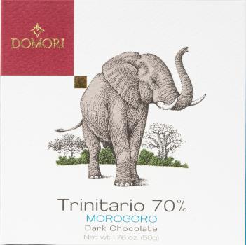 Domori Schokolade Trinitario Morogoro 70% 50g