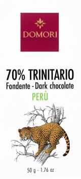 Domori Schokolade Trinitario Peru 70% 50g