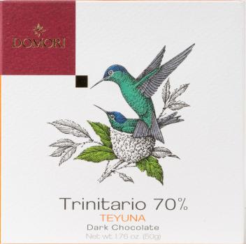Domori Schokolade Trinitario Teyuna 70% 50g