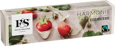 Frucht & Sinne Erdbeeren weiß Harmonie 35g