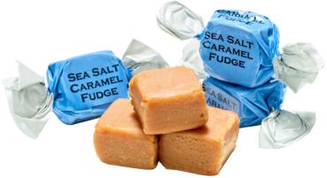 Gardiners of Scotland Fudge Sea Salt 170g unverpackt