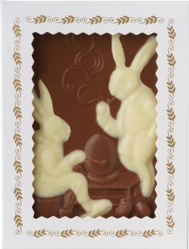 Glückswinkel Schokolade Hasentafel Schule 75g