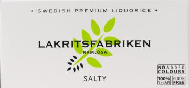 Lakritsfabriken Ramlösa Lakritz Salzig 40g