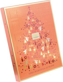 Lauenstein Adventskalender Weihnachtsbaum Marzipanpralinen 290g