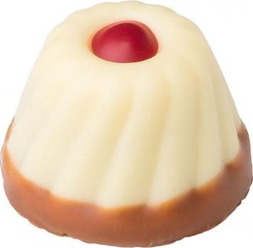 Lauenstein Praline Gugelhupf Rotwein 1stk/14g lose ganz