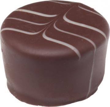 Lauenstein Praline Jamaikarumtrüffel edelherb 1stk/13,5g lose ganz