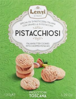 Lenzi Mürbeteigkekse Pistacchiosi 150g