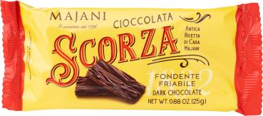 Majani Schokolade Scorza Fondente Friabile 60% 25g
