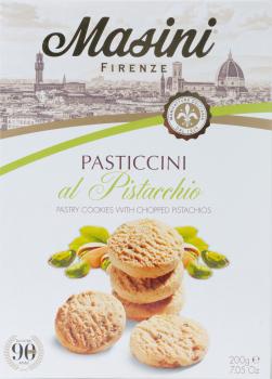 Masini Pasticcini al Pistacchio 200g
