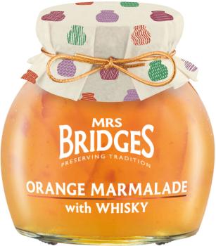 Mrs. Bridges Orange Marmalade with Whisky 340g