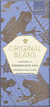 Original Beans Schokolade Esmeraldas 42% 70g