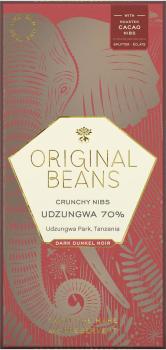 Original Beans Schokolade Udzwunga 70% 70g