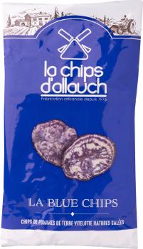 Provence Chips La Chips d'Allauch La Blue Chips 125g