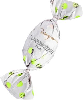 Wagner Praline Osterei Pistazienmarzipan 1stk/18g lose verpackt