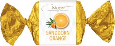Wagner Praline Sanddorn-Orange-Happen 1stk/25g lose verpackt
