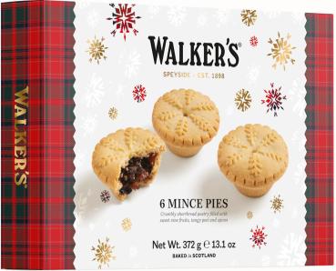 Walkers Mince Pies 372g