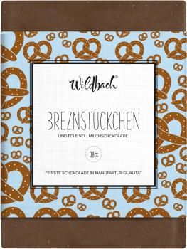 Wildbach Schokolade Breznstückchen 38% 70g
