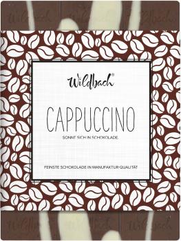 Wildbach Schokolade Cappuccino 38% 32% 70g