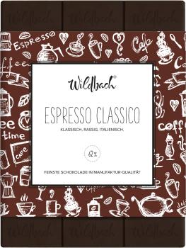 Wildbach Schokolade Espresso Classico 62% 70g