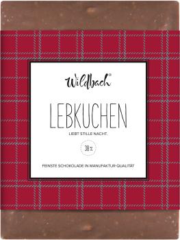 Wildbach Schokolade Lebkuchen 38% 70g