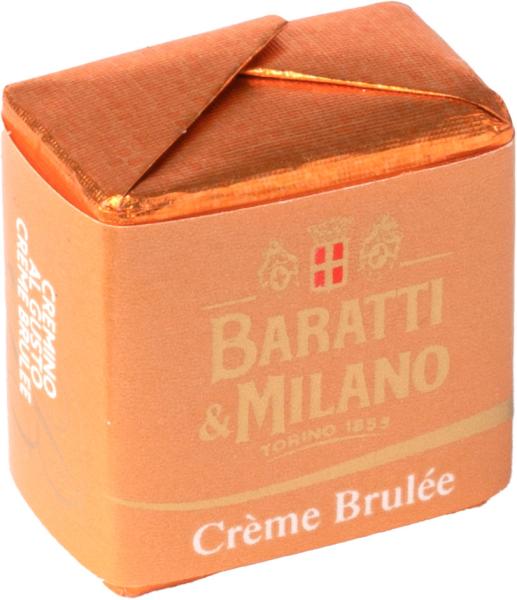 Baratti & Milano Praline Cremino Crème Brûlée 1stk/10g lose verpackt