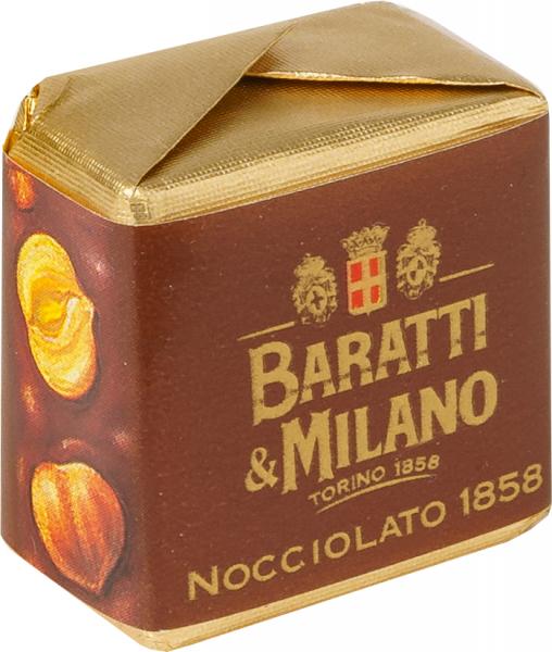 Baratti & Milano Praline Nocciolato 1858 1stk/10g lose verpackt