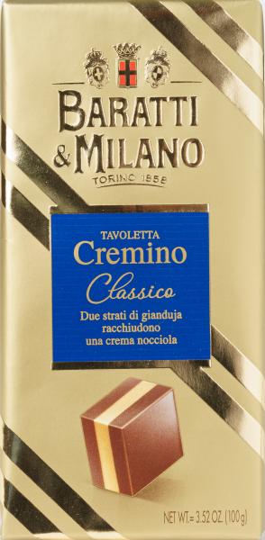 Baratti & Milano Schokolade Cremino Classico 100g