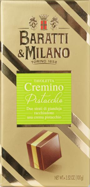 Baratti & Milano Schokolade Cremino Pistacchio 100g