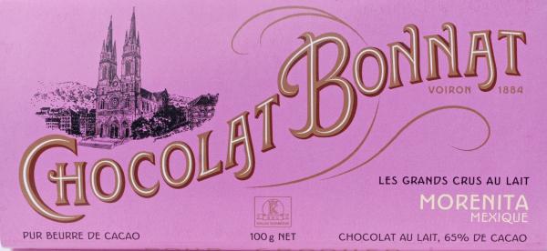 Bonnat Schokolade Morenita Mexique 65% 100g