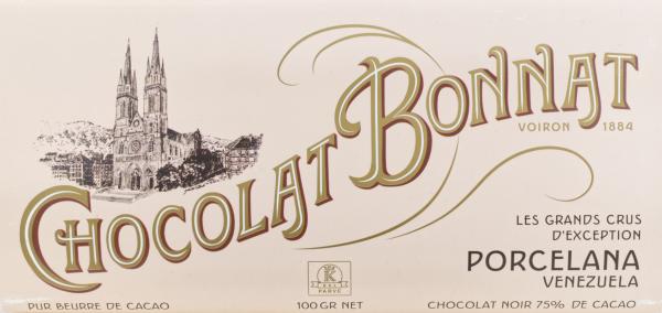 Bonnat Schokolade Porcelana Vénézuela 75% 100g