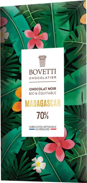 Bovetti Schokolade Madagascar 70% 80g